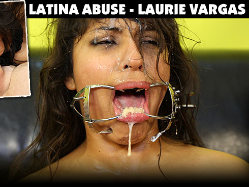 Latina Abuse Destroys Laurie Vargas